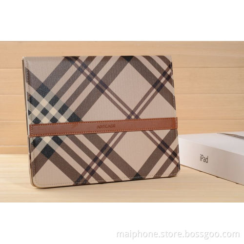 Flip & Folder Slim Leather Case For The new iPad iPad 2 -